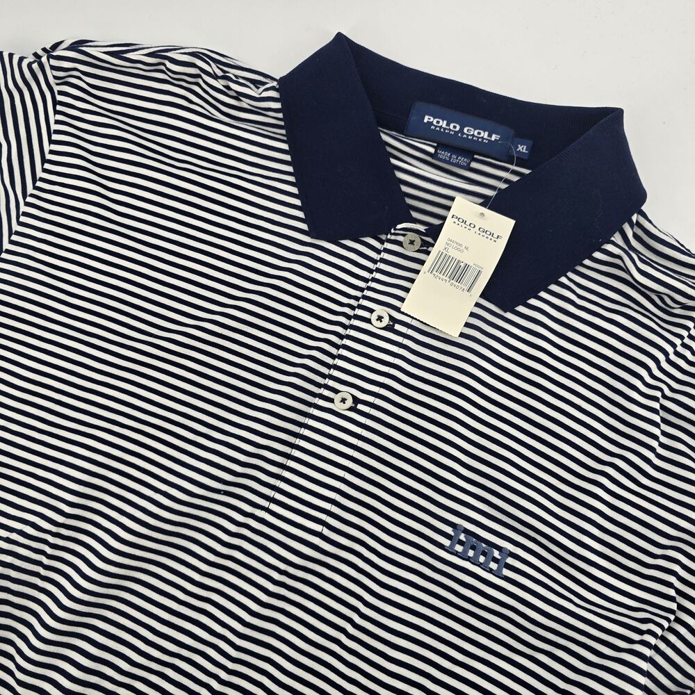 Polo Golf vintage Men's Polo shirt size XL. NWT